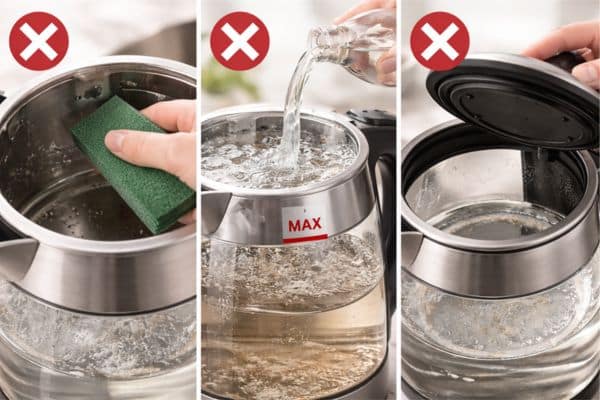Common Mistakes When Cleaning a Cosori Electric Kettle