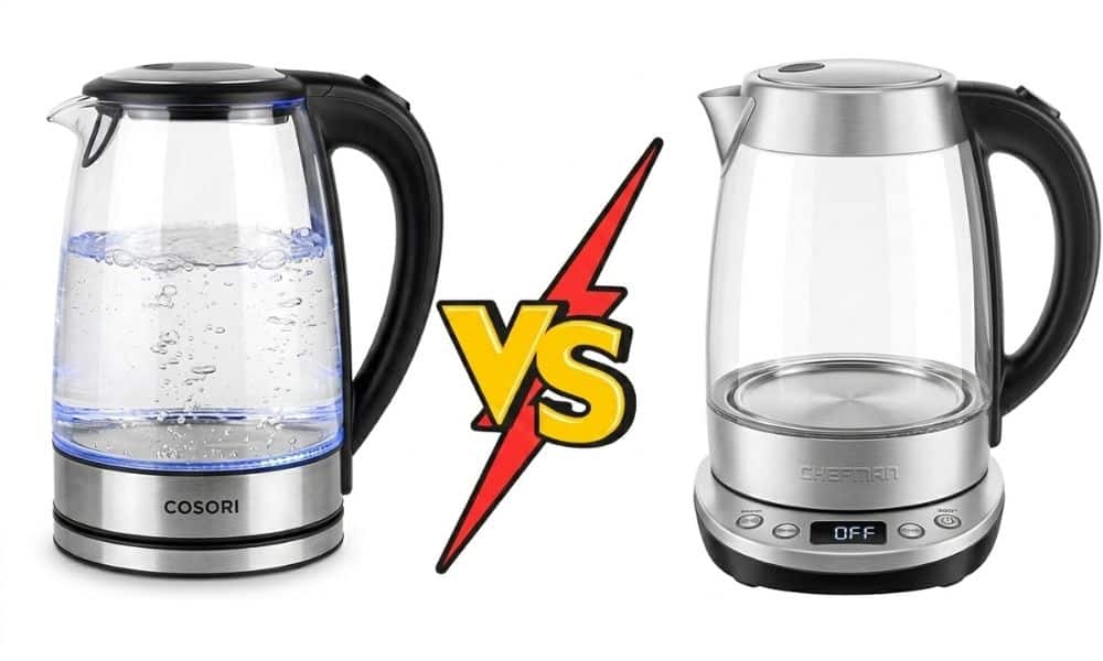 Cosori Vs Chefman Electric Kettle