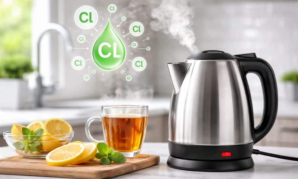 Does Boiling Water In Kettle Remove Chlorine_
