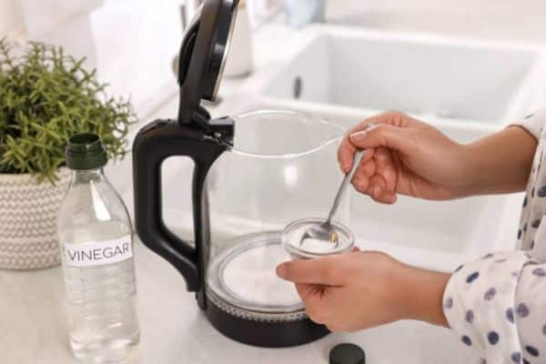 Electric Kettle Cleaning Tips Using Vinegar