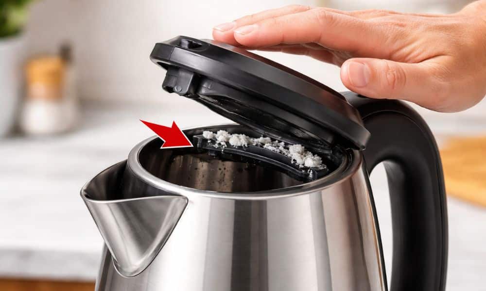 Hamilton Beach Electric Kettle Lid Won't Close