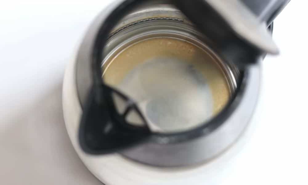 How To Remove Brown Stains From Electric Kettle