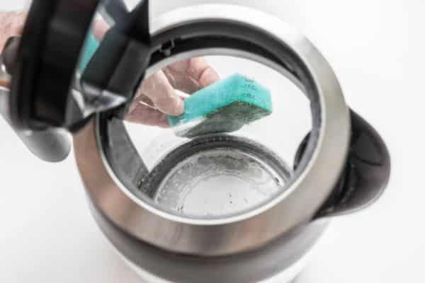 How To Remove Hard Water Stains From Electric Kettle