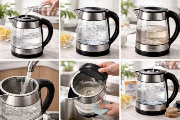 How to Descale Your Cosori Electric Kettle Step by Step