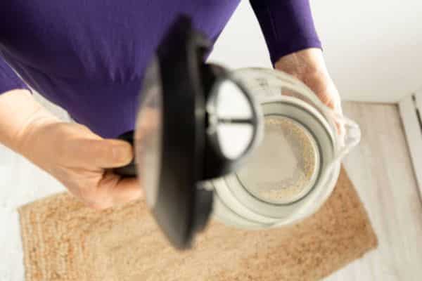 Why Does My New Kettle Smell When Boiling Water