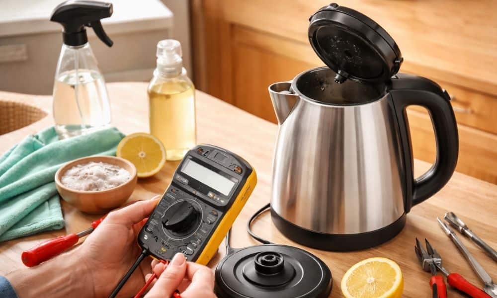 how to fix a kettle that won't boil