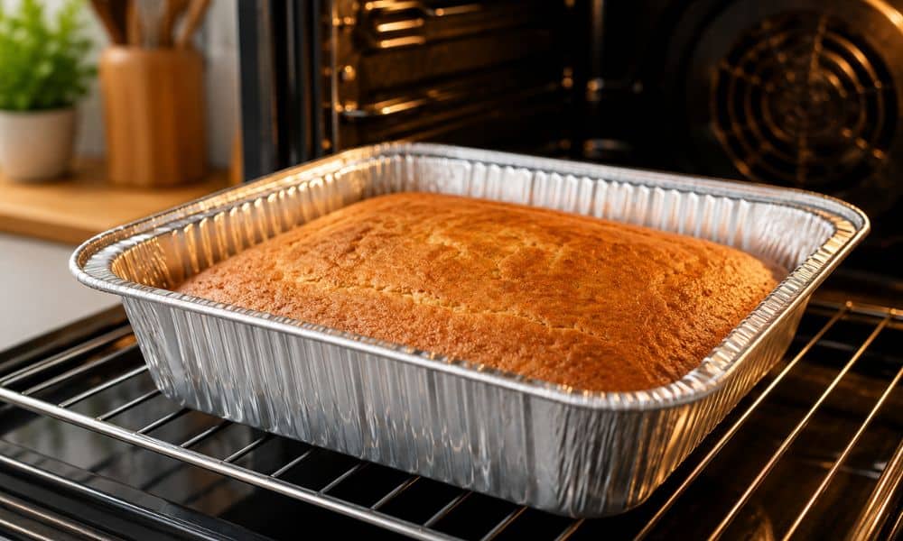 Can We Use Aluminium Tray For Baking