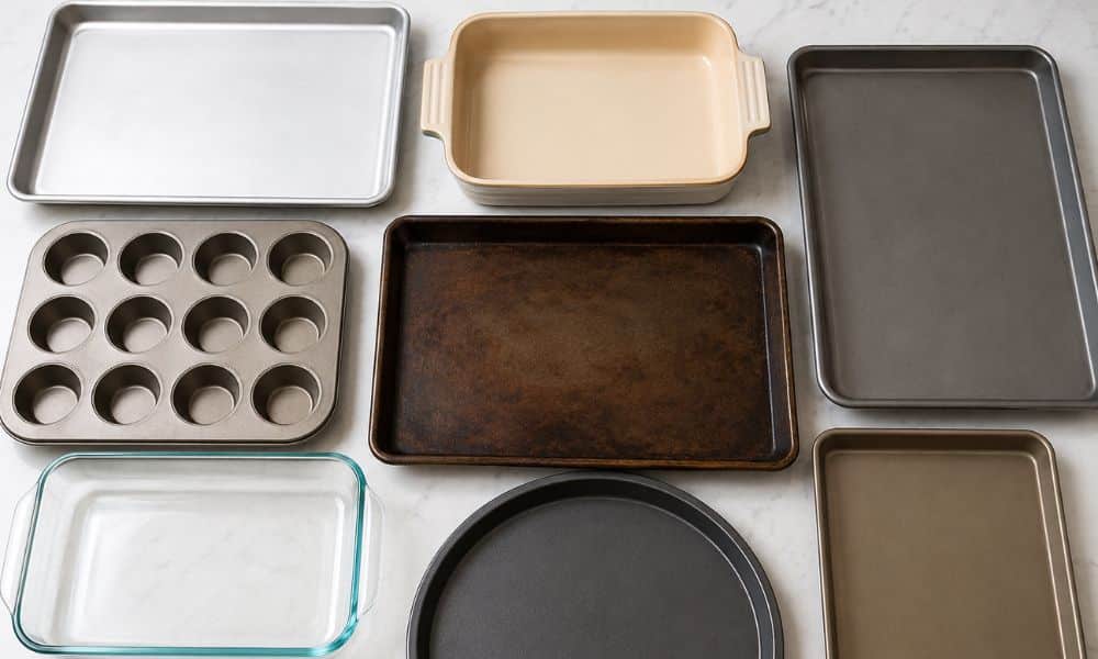 Different Types Of Baking Trays