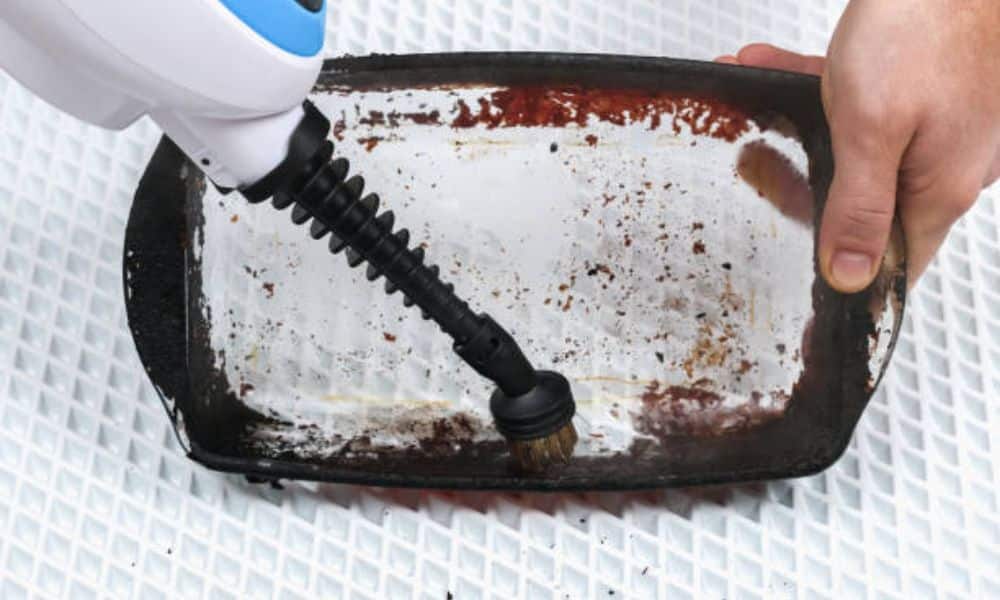How To Remove Rust From Baking Tray