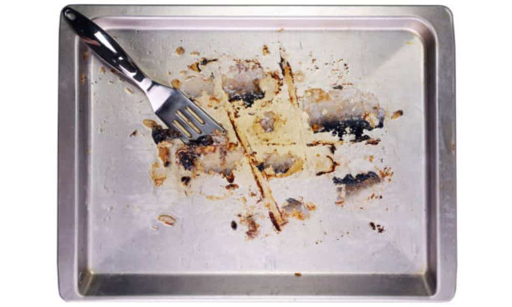 How To Stop Food Sticking To Baking Tray