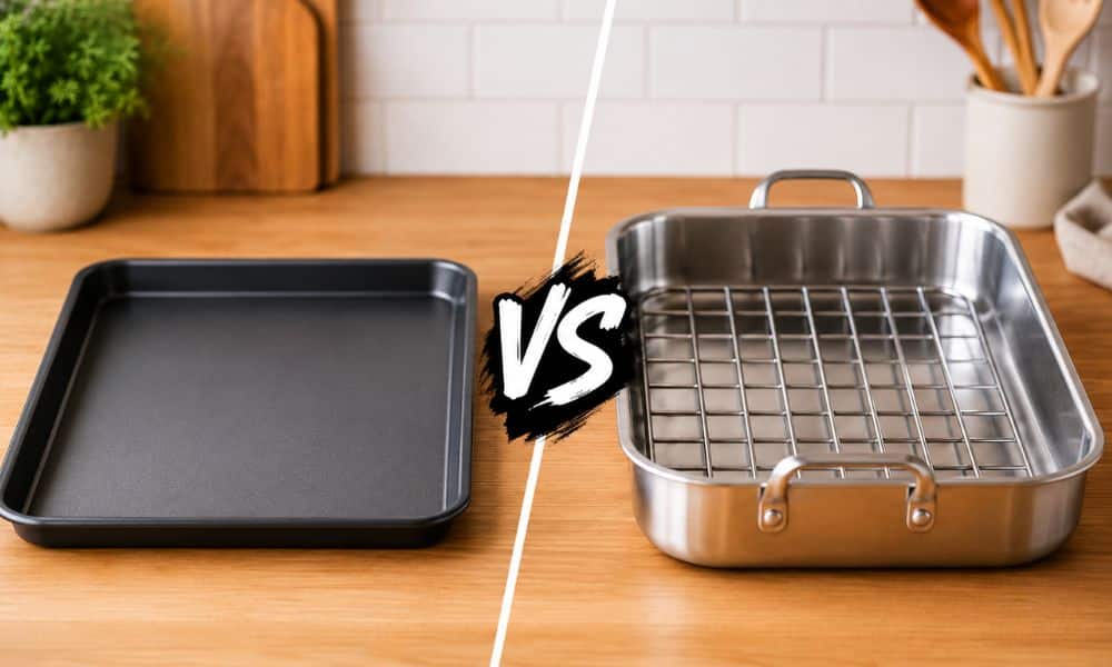 Roasting Tray Vs Baking Tray