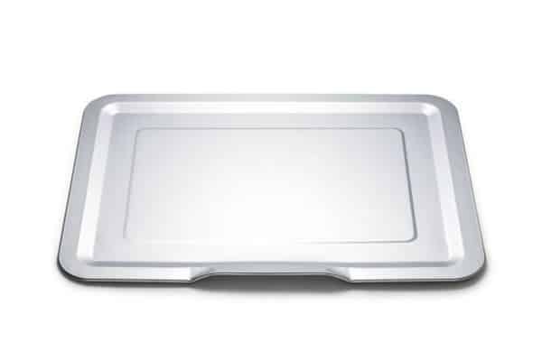 Baking Cookies On The Steel Tray