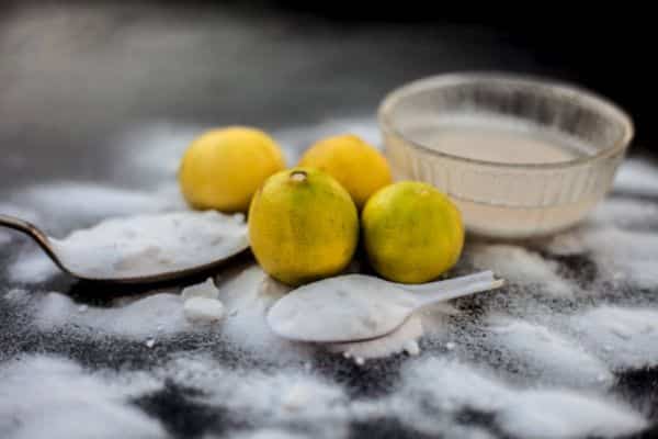 Use Lemon Juice And Salt