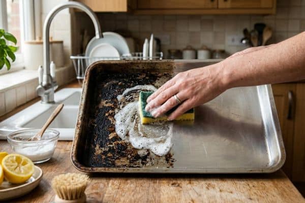 Cleaning Aluminium Baking Trays Properly