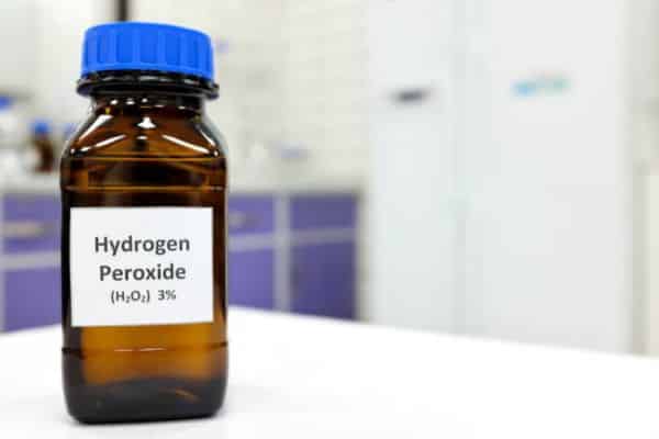 Remove Carbon Buildup With Hydrogen Peroxide