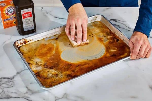 How To Clean Aluminum Baking Trays Step By Step