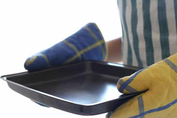 Let Food Cool Before Removing It