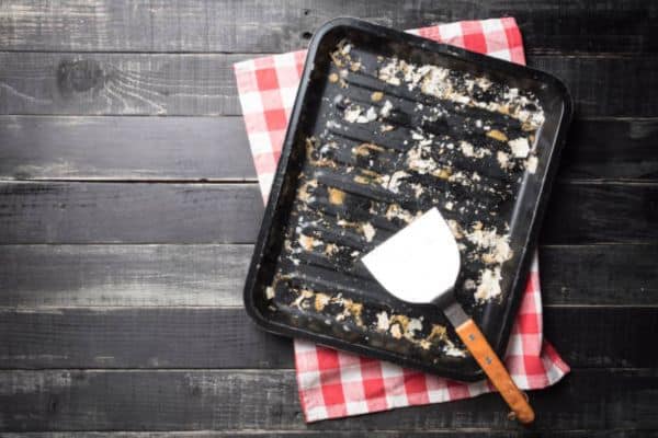 Do Not Crowd The Baking Tray