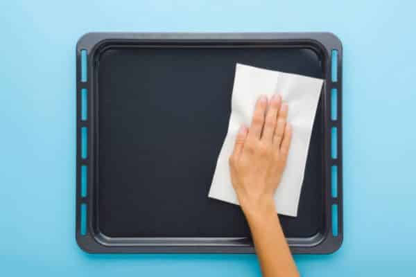 How To Prevent Burnt Baking Trays