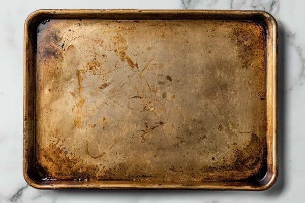 Damaged Non-Stick Coating